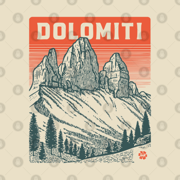 The Dolomites Italy - Dramatic Mountain Landscape by TuncGK