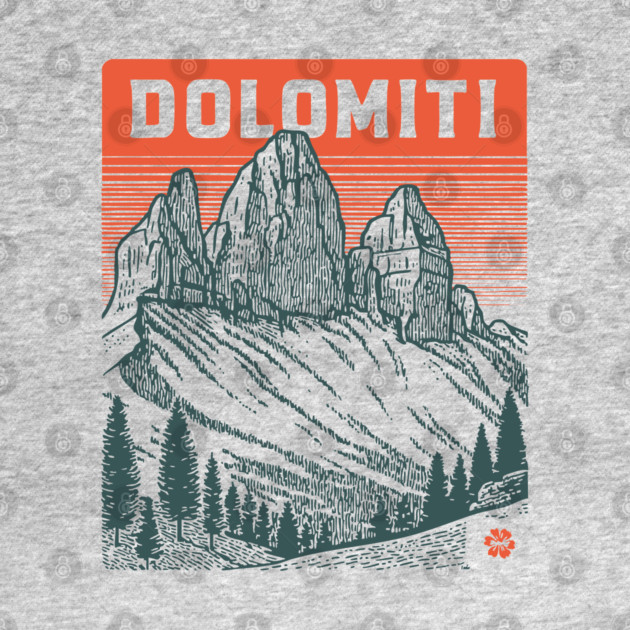 The Dolomites Italy - Dramatic Mountain Landscape by TuncGK