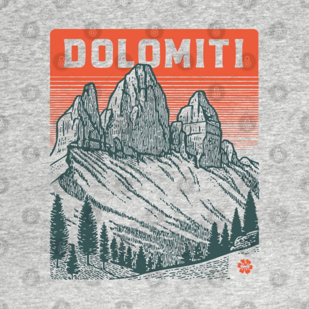 The Dolomites Italy - Dramatic Mountain Landscape by TuncGK