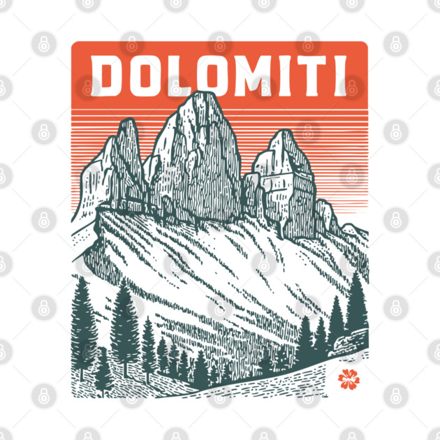 The Dolomites Italy - Dramatic Mountain Landscape by TuncGK