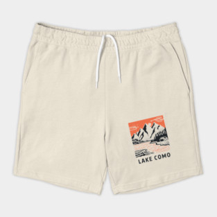Lake Como Italy - Dramatic Lakeside Nightscape Shorts