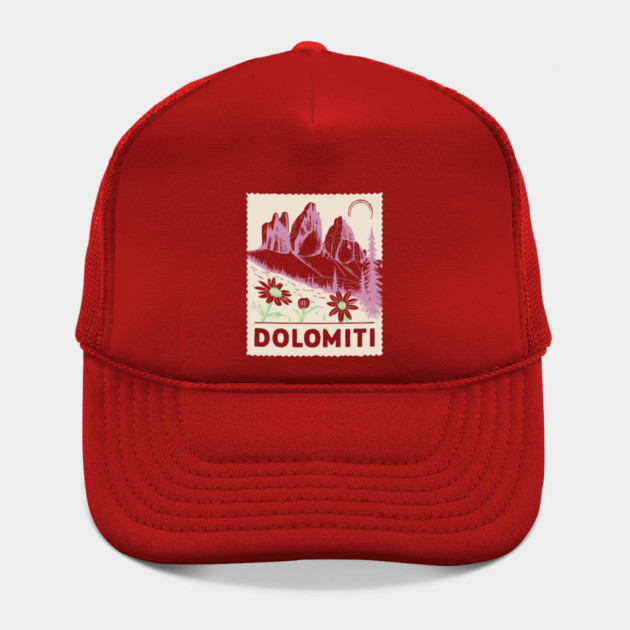 The Dolomites Italy - Retro Alpine Meadow by TuncGK