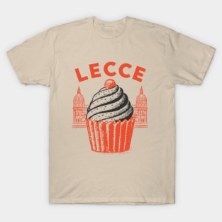 Lecce Italy - Retro Pasticciotto Design T-Shirt