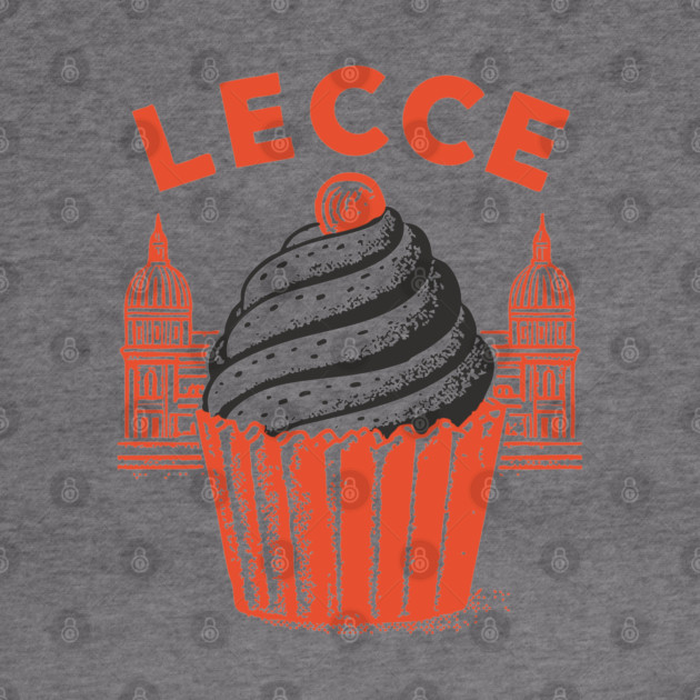 Lecce Italy - Retro Pasticciotto Design by TuncGK