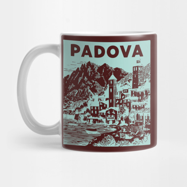 Padua Italy - Retro Mountain Scenery by TuncGK