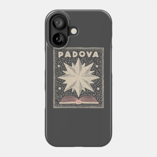 Padua Italy - Minimalist Star Linework Phone Case