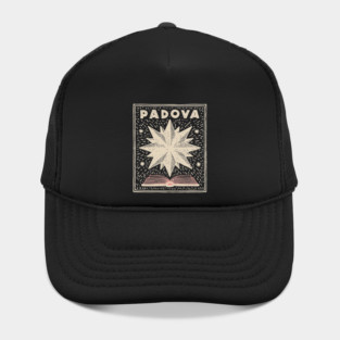 Padua Italy - Minimalist Star Linework Hat