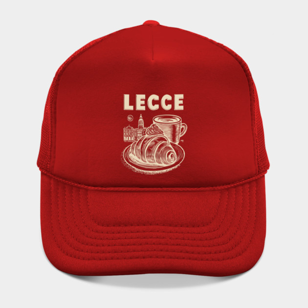 Lecce Italy - Minimalist Breakfast Linework by TuncGK