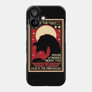 Fear is the Mind-Killer Phone Case