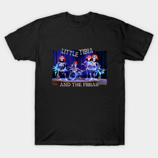 LITTLE TIBIA AND THE FIBIAS Mad Monster Party 1967 T-Shirt