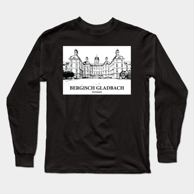 Bergisch Gladbach - Germany Long Sleeve T-Shirt by Lakeric