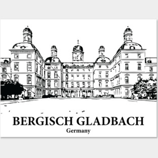 Bergisch Gladbach - Germany Posters and Art