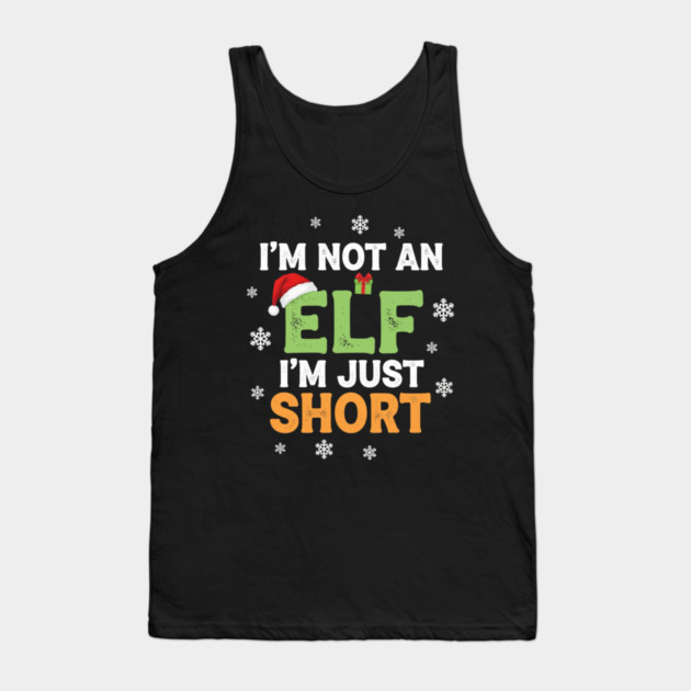 christmas-humor Tank Top by Creatifly Graphic Tees
