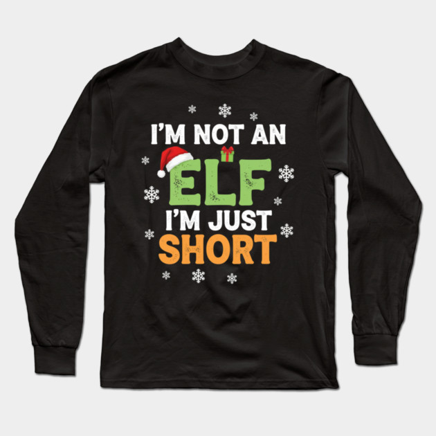 christmas-humor Long Sleeve T-Shirt by Creatifly Graphic Tees