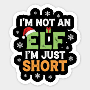 christmas-humor Sticker