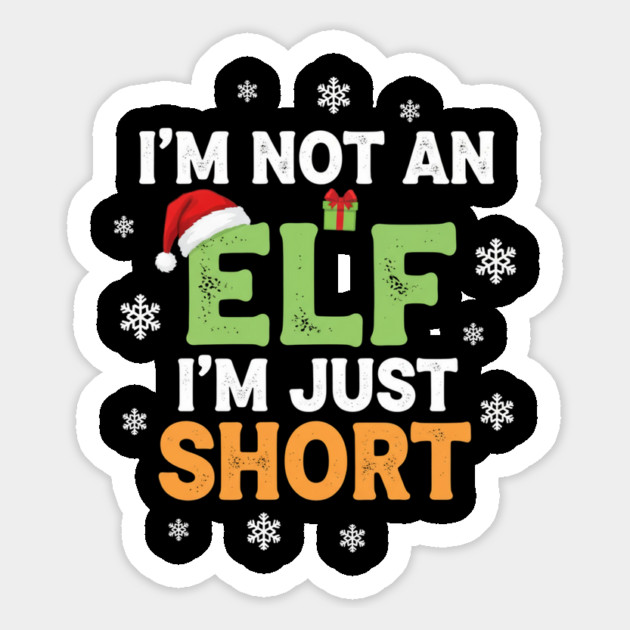 christmas-humor Magnet by Creatifly Graphic Tees