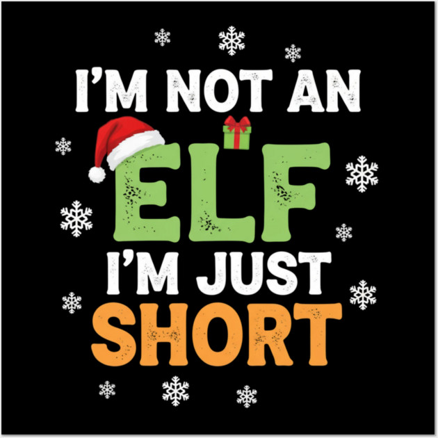 christmas-humor Wall Art by Creatifly Graphic Tees