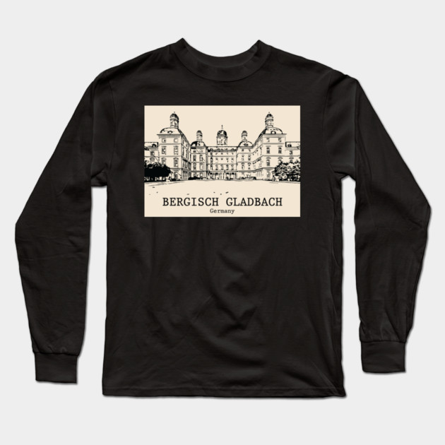 Bergisch Gladbach - Germany Long Sleeve T-Shirt by Lakeric