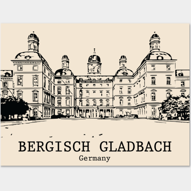 Bergisch Gladbach - Germany Wall Art by Lakeric