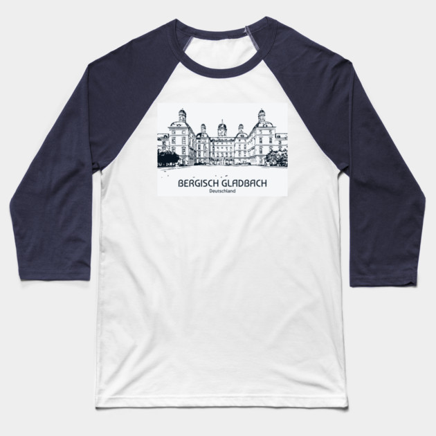 Bergisch Gladbach - Deutschland Baseball T-Shirt by Lakeric