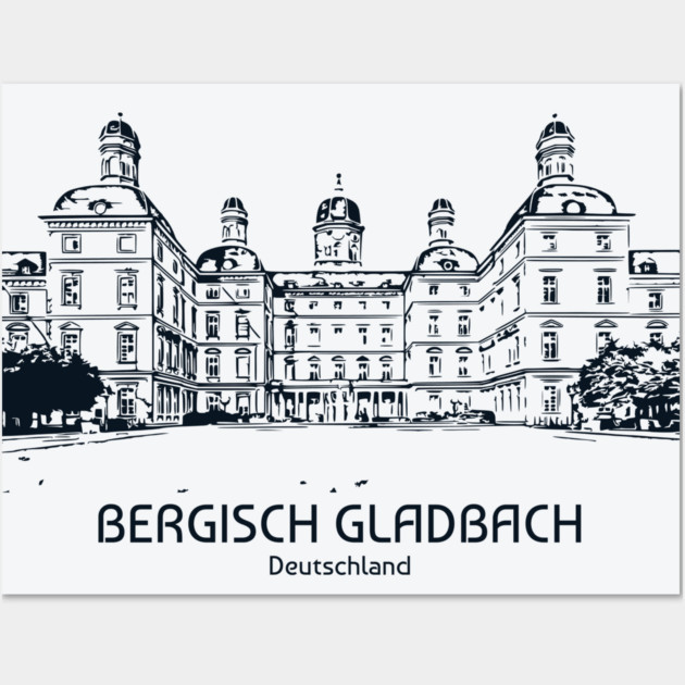 Bergisch Gladbach - Deutschland Wall Art by Lakeric