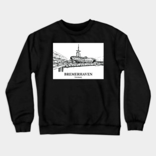 Bremerhaven - Germany Crewneck Sweatshirt
