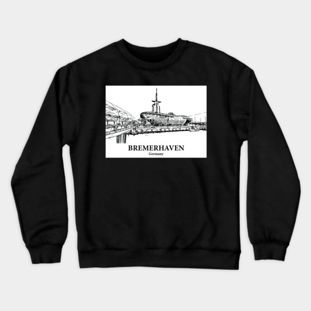 Bremerhaven - Germany Crewneck Sweatshirt by Lakeric