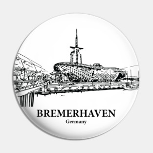Bremerhaven - Germany Pin