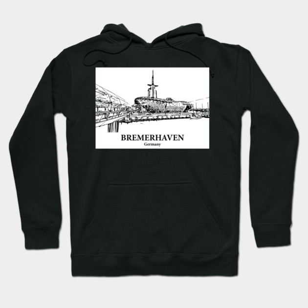 Bremerhaven - Germany Hoodie by Lakeric