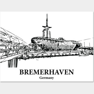 Bremerhaven - Germany Posters and Art