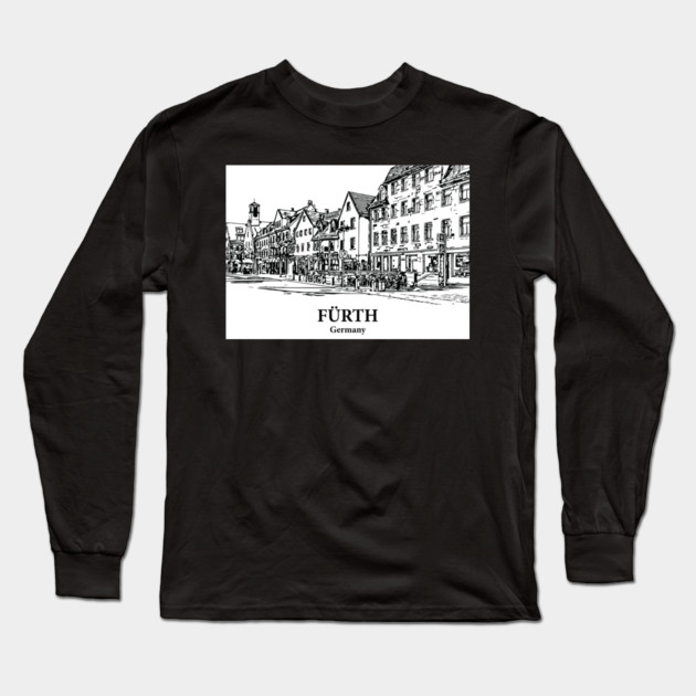 Fürth - Germany Long Sleeve T-Shirt by Lakeric