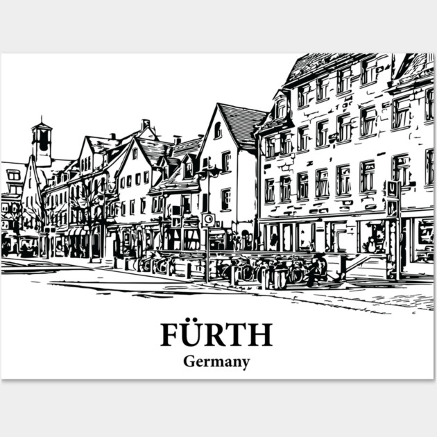 Fürth - Germany Wall Art by Lakeric