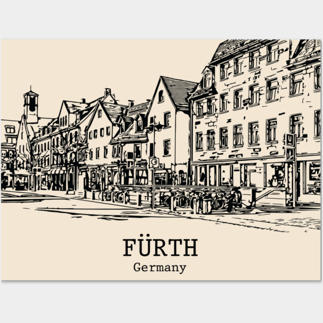 Fürth - Germany Wall Art by Lakeric