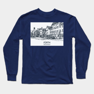 Fürth - Deutschland Long Sleeve T-Shirt