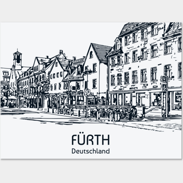 Fürth - Deutschland Wall Art by Lakeric