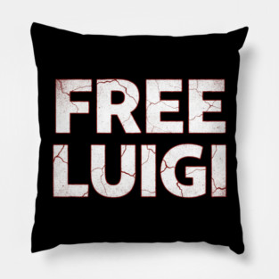 FREE LUIGI Pillow
