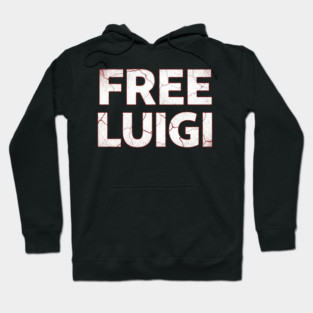 FREE LUIGI Hoodie