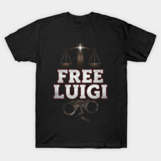 Free Luigi T-Shirt