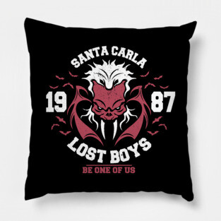 Santa Carla Lost Boys Pillow