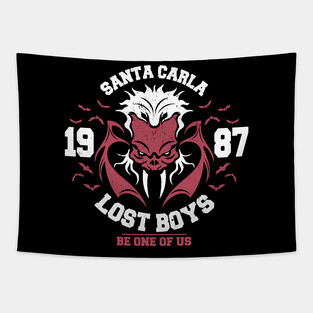 Santa Carla Lost Boys Tapestry