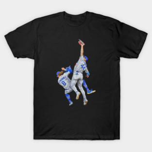 Andy Pages Catch - Dodgers World Series - Game 7 Saving The Catch T-Shirt