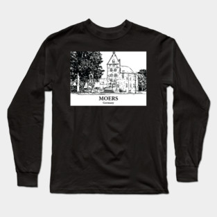 Moers - Germany Long Sleeve T-Shirt
