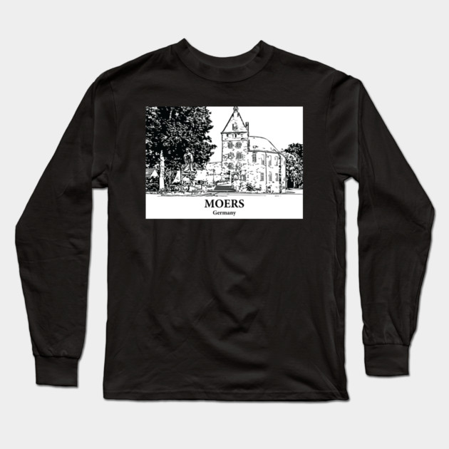Moers - Germany Long Sleeve T-Shirt by Lakeric