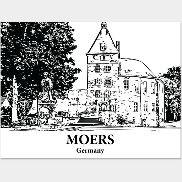Moers - Germany Wall Art by Lakeric