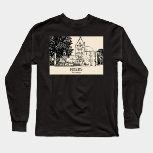 Moers - Germany Long Sleeve T-Shirt