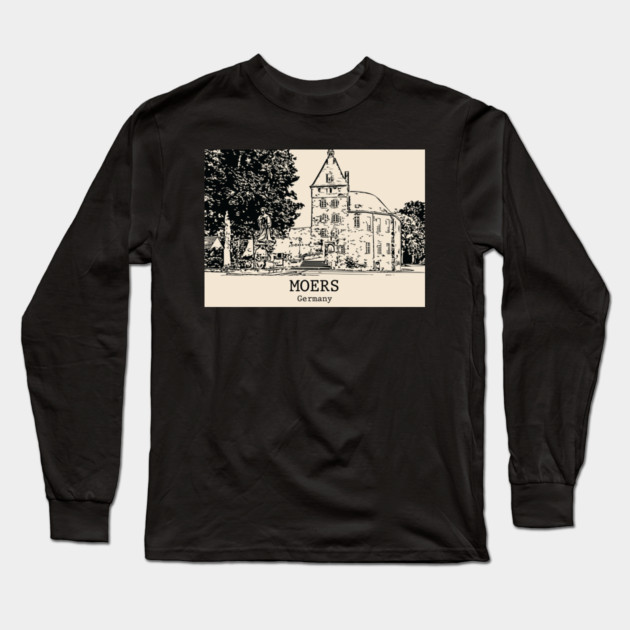Moers - Germany Long Sleeve T-Shirt by Lakeric