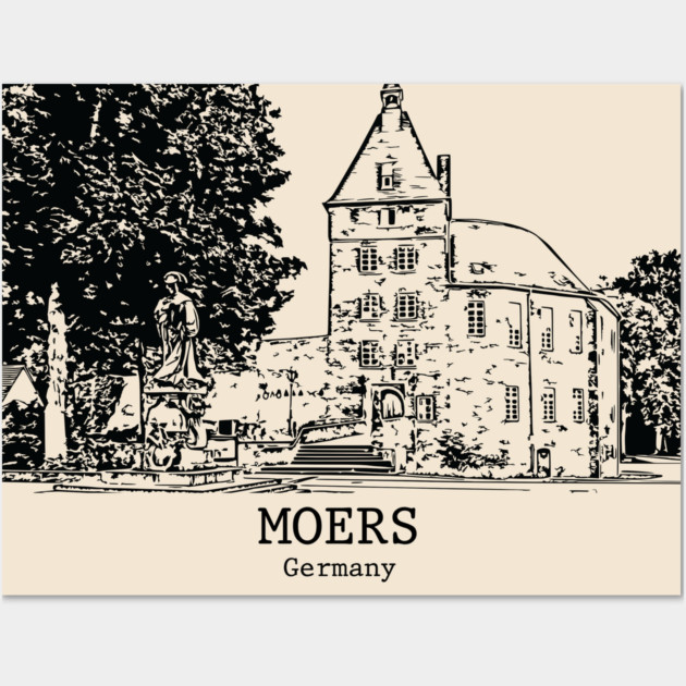 Moers - Germany Wall Art by Lakeric