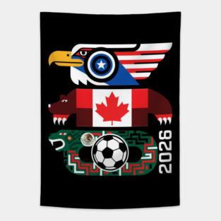 North America Spirit Cup 2026 Tapestry