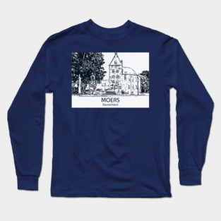 Moers - Deutschland Long Sleeve T-Shirt