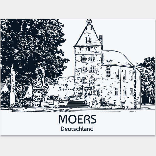 Moers - Deutschland Wall Art by Lakeric